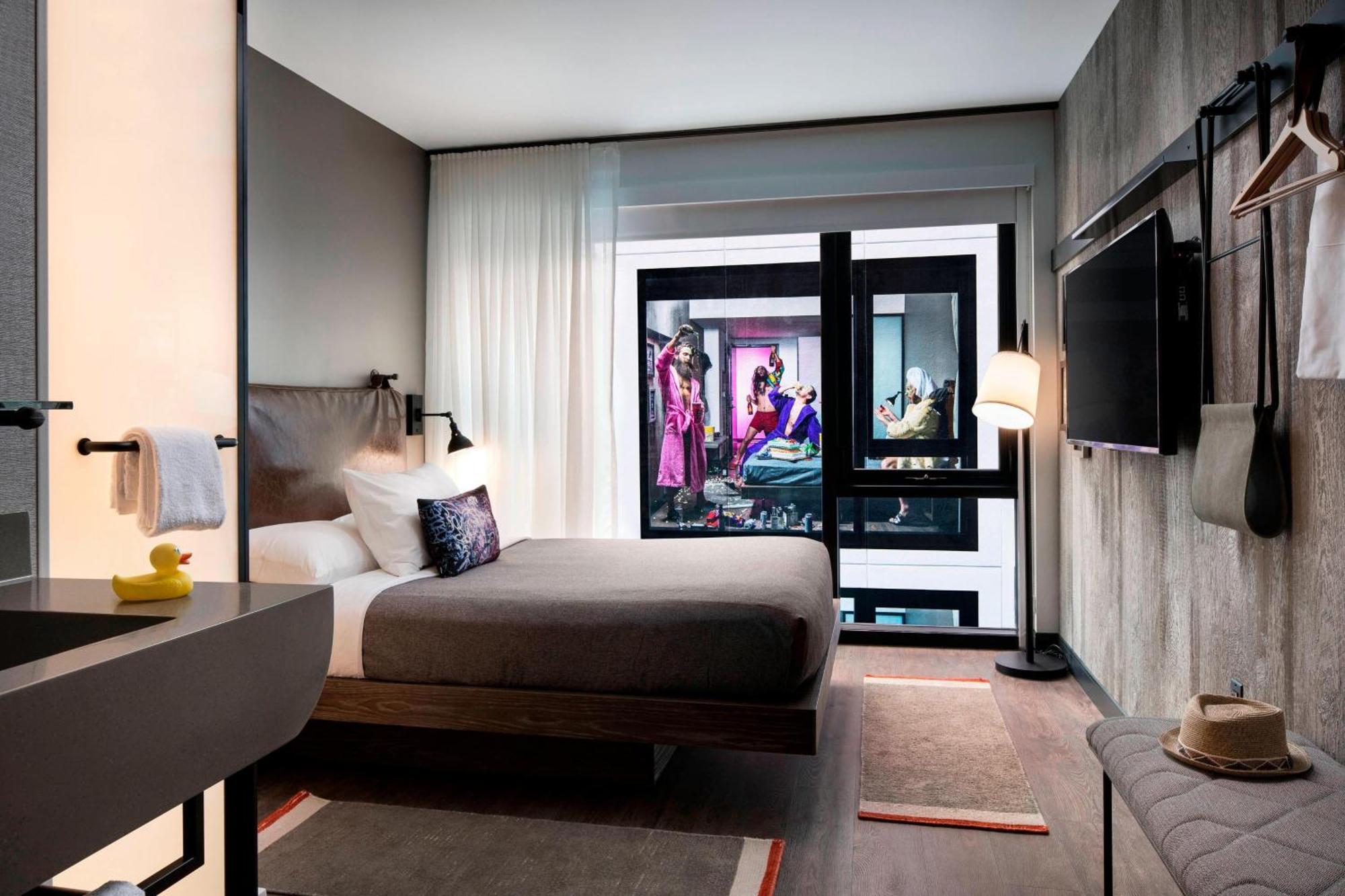 Hotel Moxy Chicago Downtown Exterior foto
