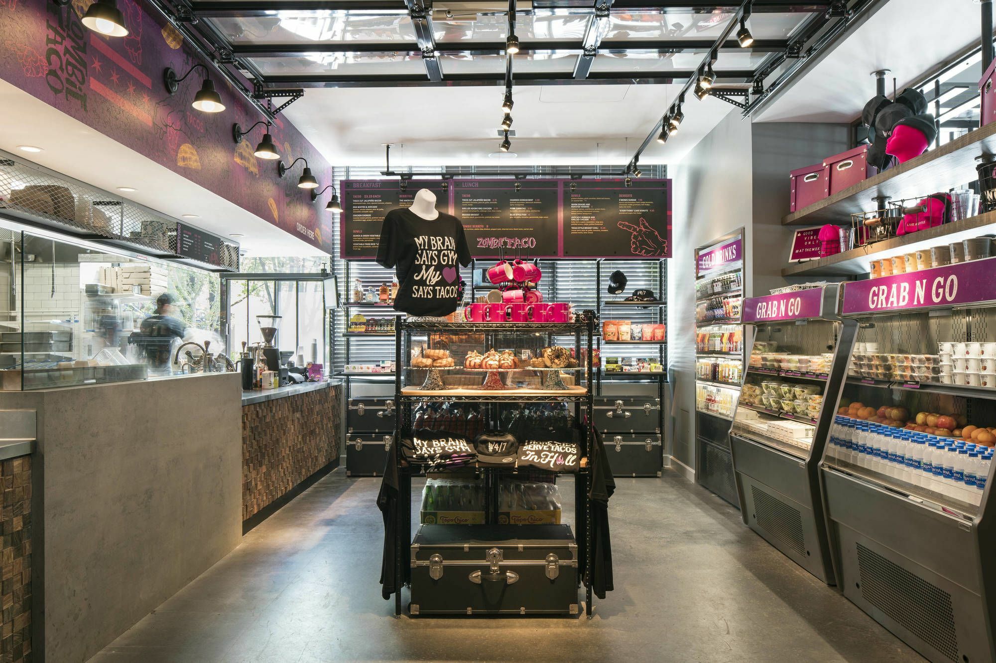 Hotel Moxy Chicago Downtown Exterior foto
