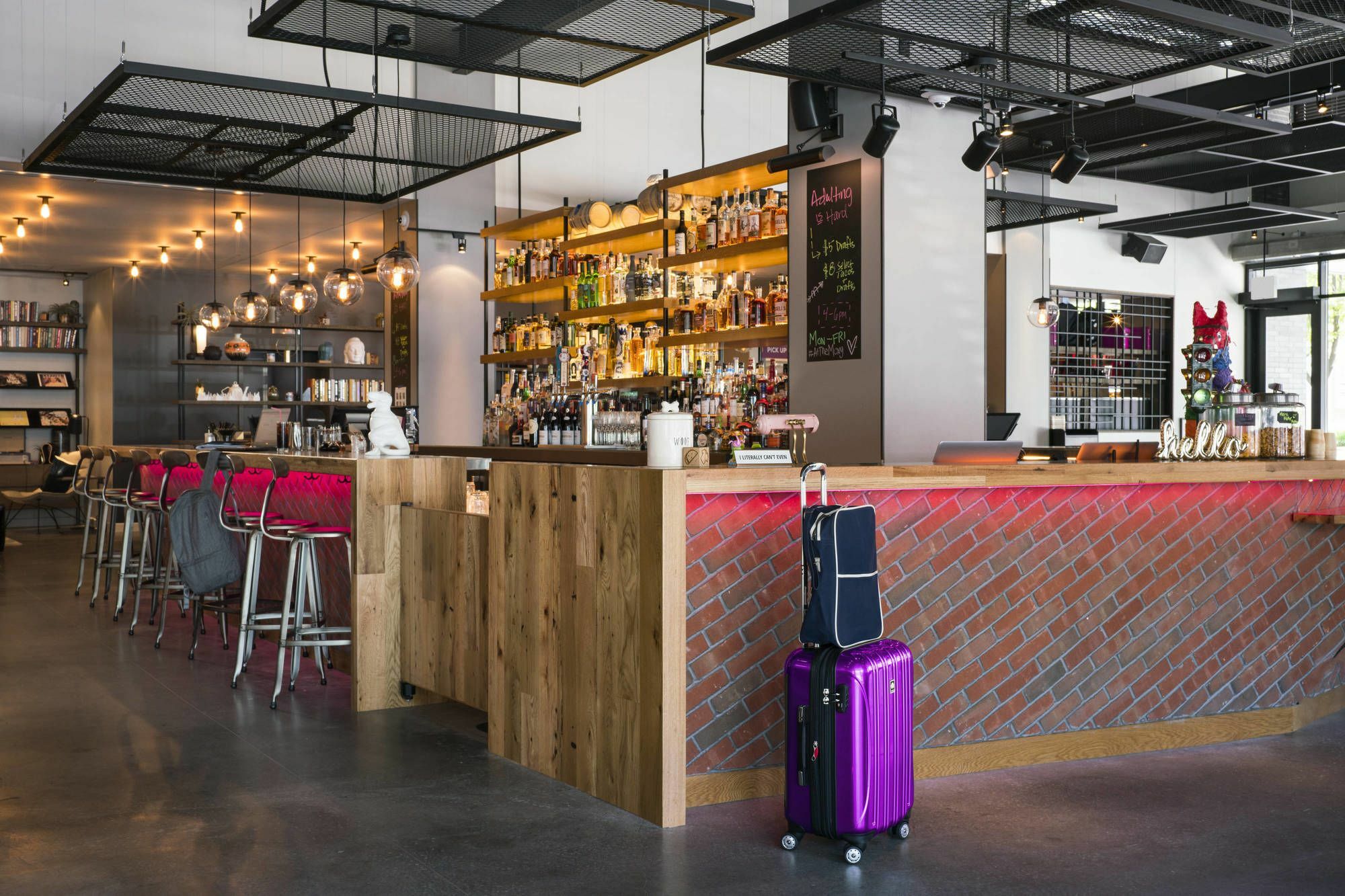 Hotel Moxy Chicago Downtown Exterior foto