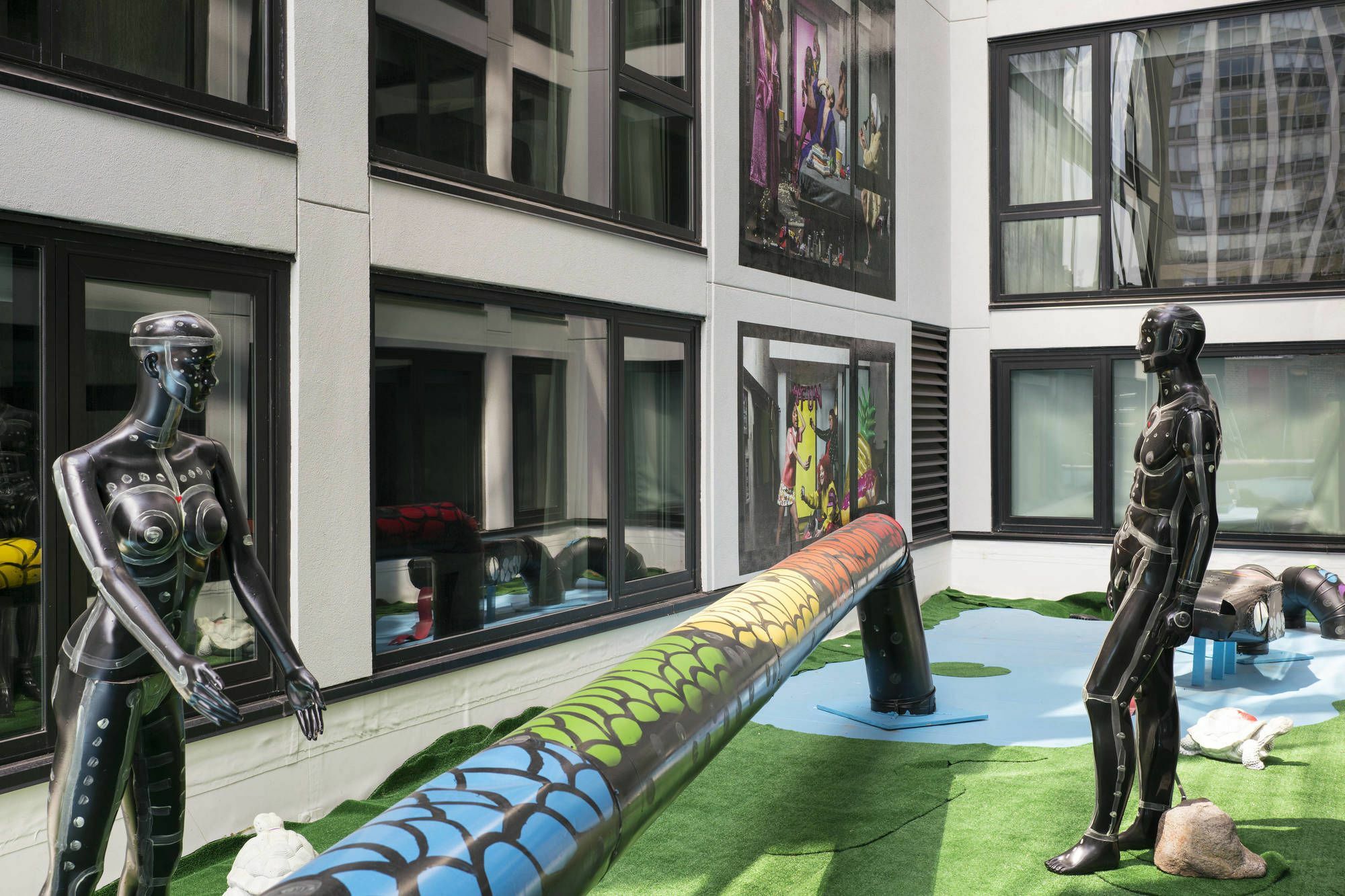 Hotel Moxy Chicago Downtown Exterior foto