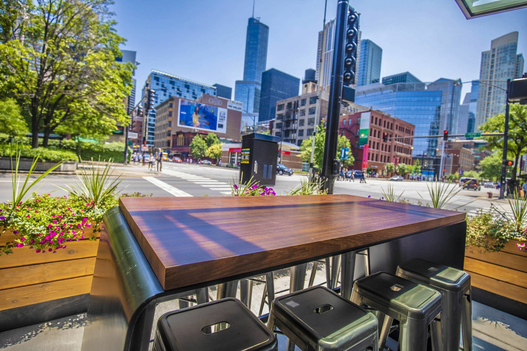 Hotel Moxy Chicago Downtown Exterior foto