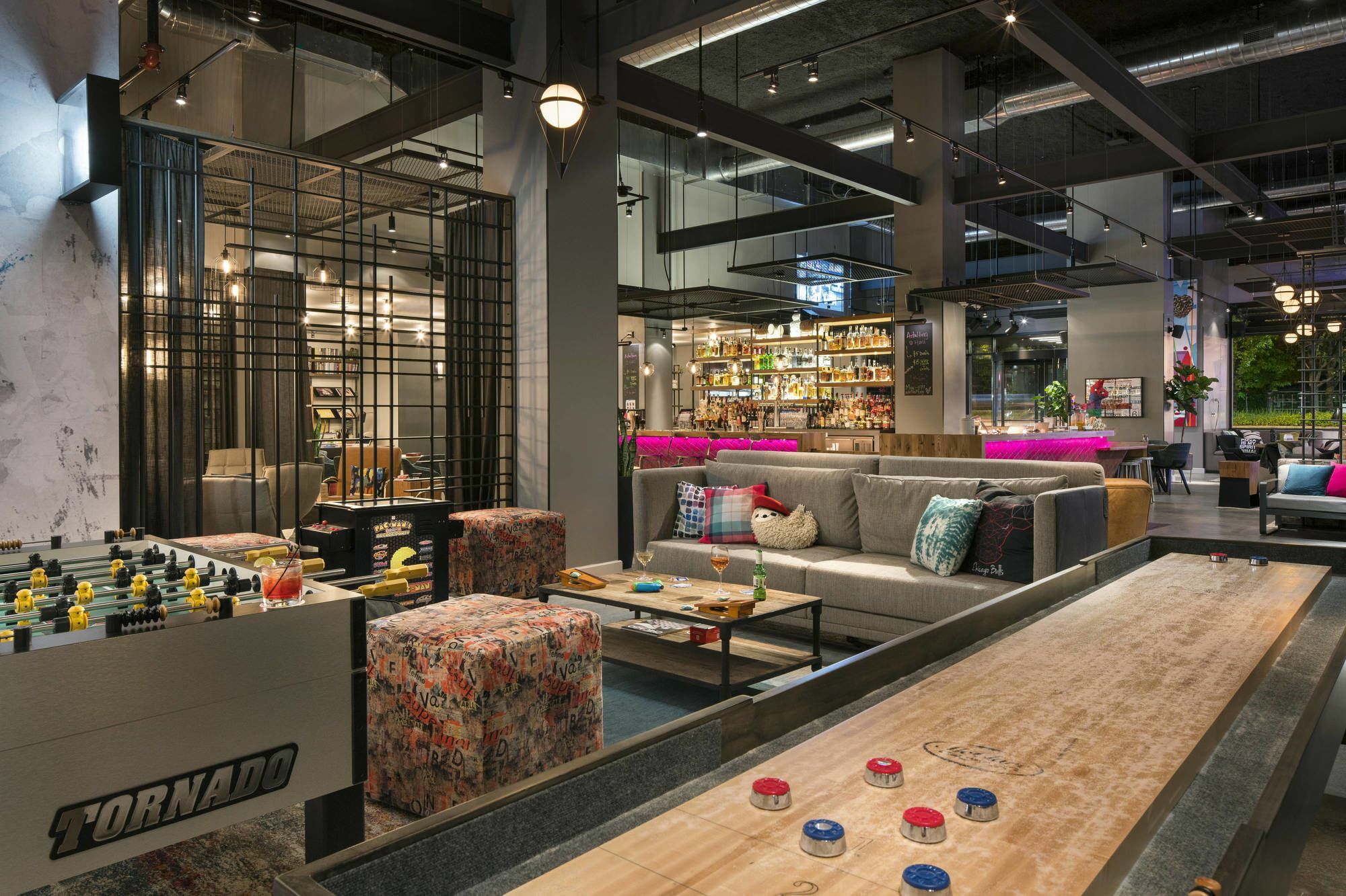 Hotel Moxy Chicago Downtown Exterior foto