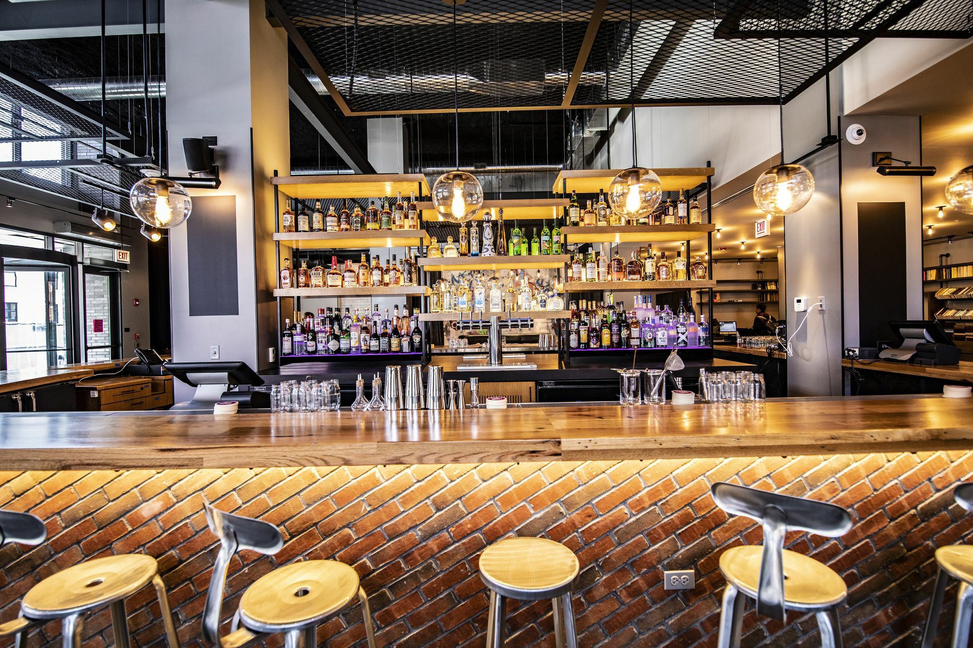 Hotel Moxy Chicago Downtown Exterior foto