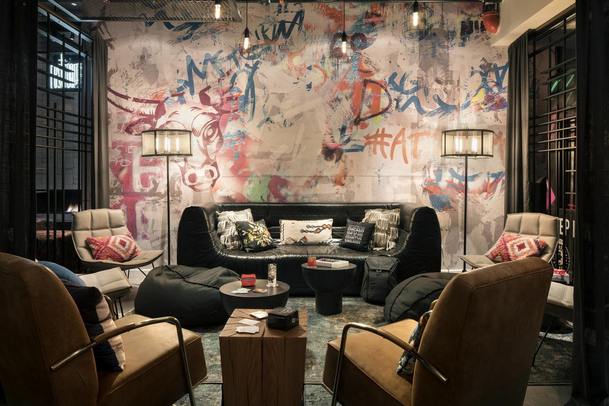 Hotel Moxy Chicago Downtown Exterior foto